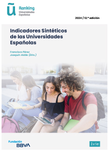 Indicadores Sintéticos de las Universidades Españolas. 2024